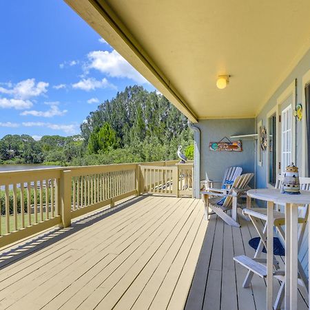 Waterfront Duplex With Dock And Views Near Town! Villa Cedar Key Eksteriør bilde