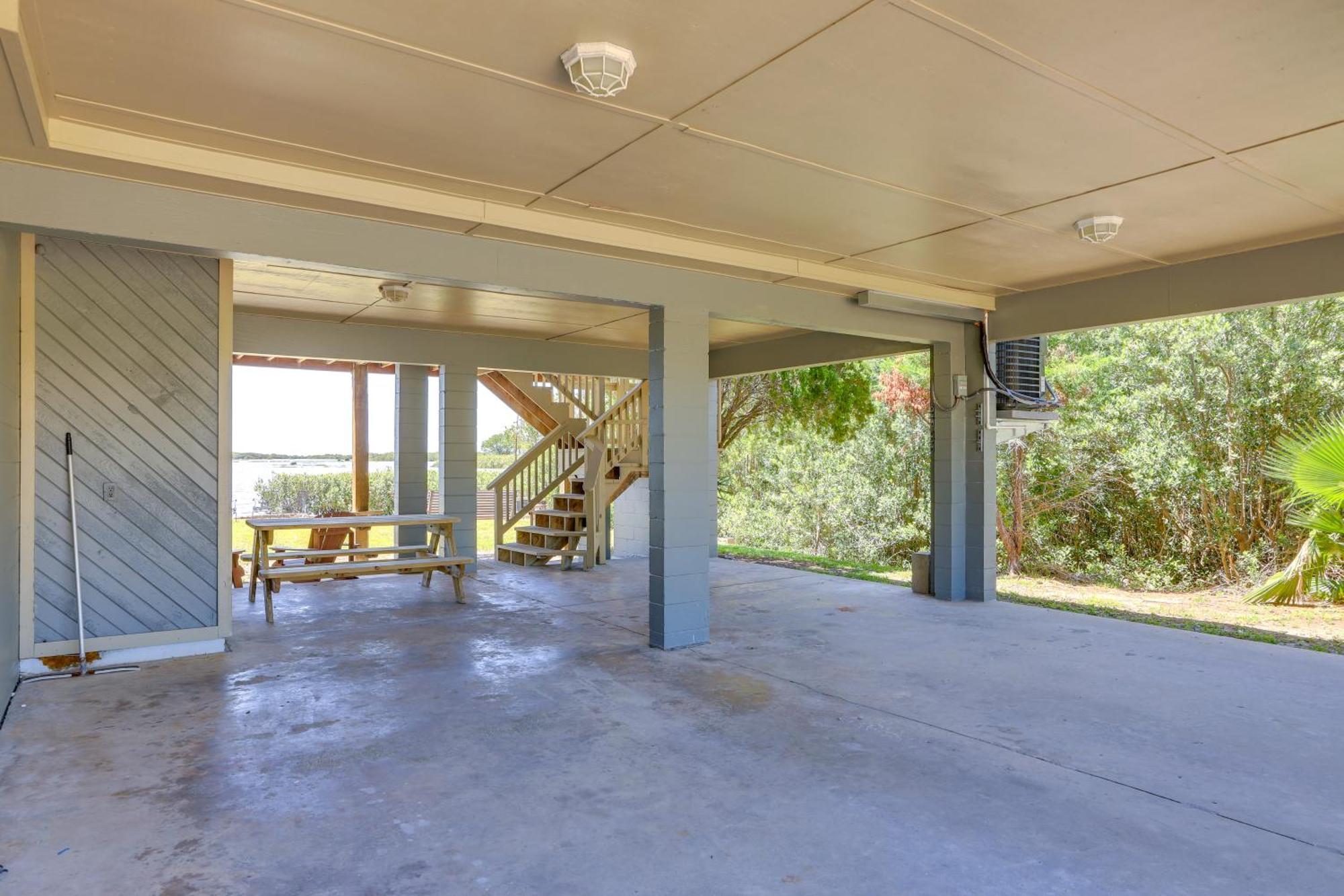 Waterfront Duplex With Dock And Views Near Town! Villa Cedar Key Eksteriør bilde