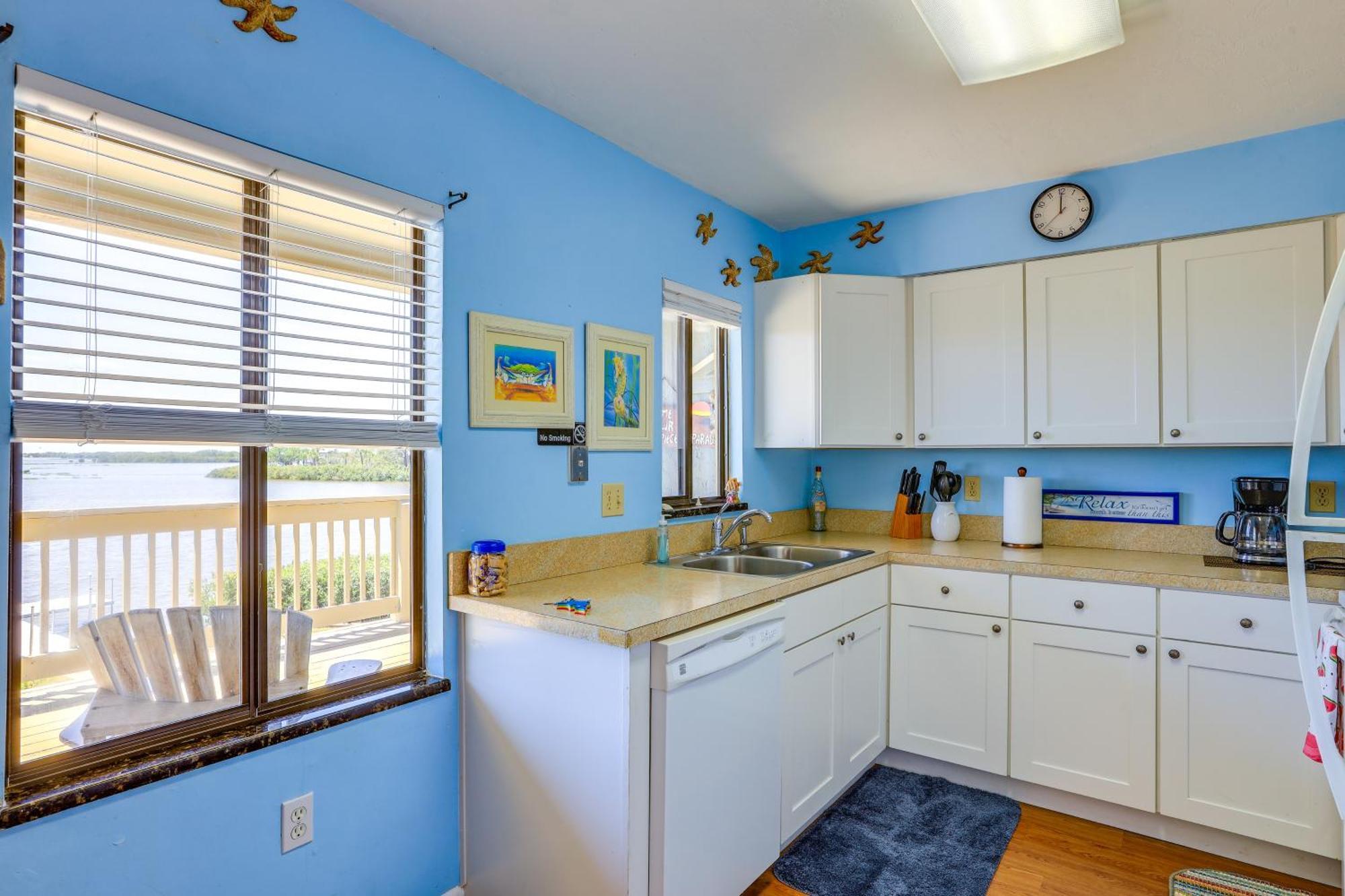 Waterfront Duplex With Dock And Views Near Town! Villa Cedar Key Eksteriør bilde