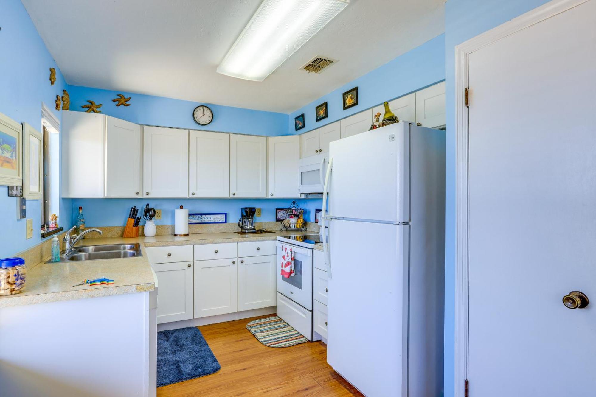 Waterfront Duplex With Dock And Views Near Town! Villa Cedar Key Eksteriør bilde