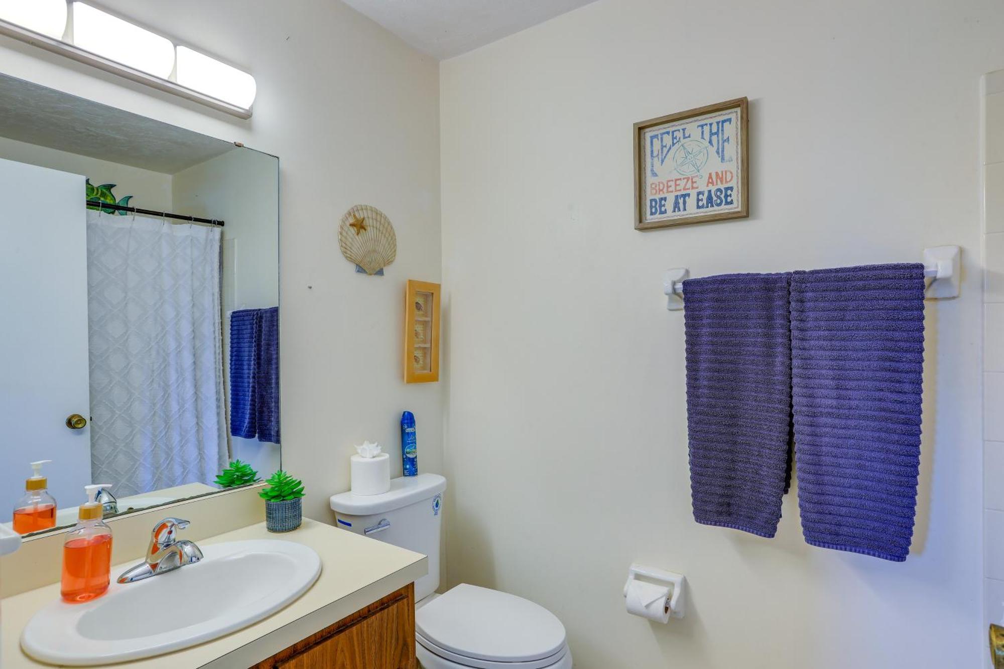 Waterfront Duplex With Dock And Views Near Town! Villa Cedar Key Eksteriør bilde